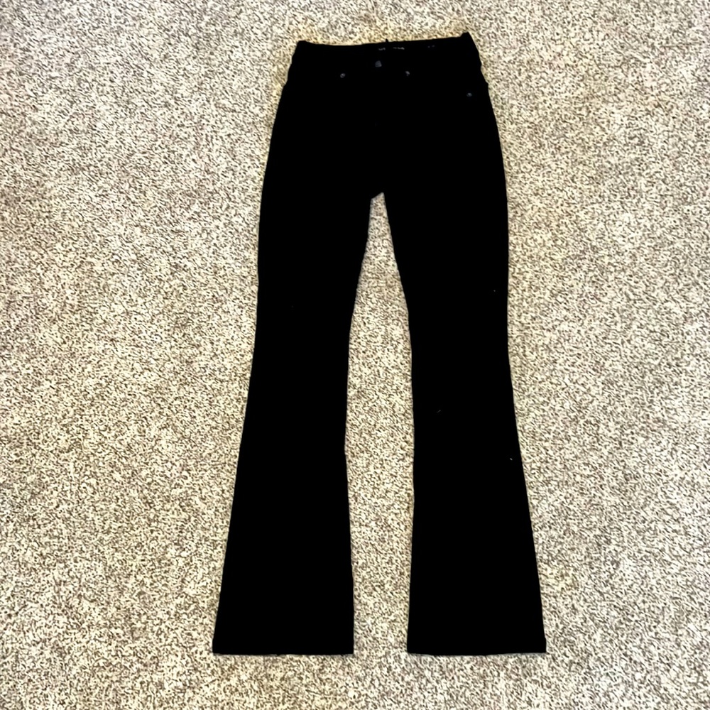 Lucky Brand black jeans; size 2